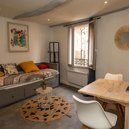 Studio Cosy Dans Centre Historique Avec Parking Apartment Grasse Exterior photo